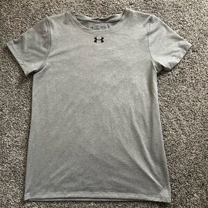 Under Armour Light Gray HeatGear Shirt
